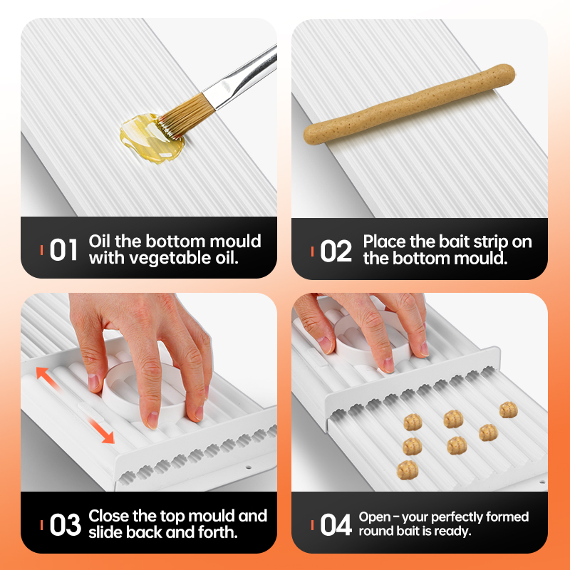 WEIHE Round Bait Shaping Board - đánh giá và giá Fishing Lure Kit