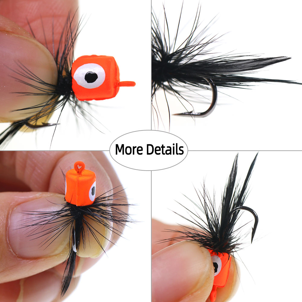 4pcs Size #10 Bass Panfish Pop - đánh giá và giá Fishing Lure Popper