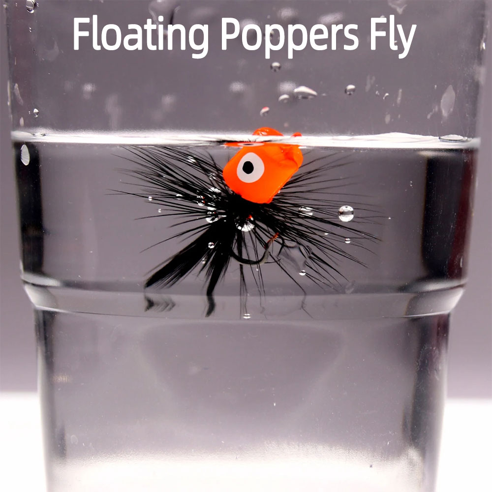 4pcs Size #10 Bass Panfish Pop - đánh giá và giá Fishing Lure Popper