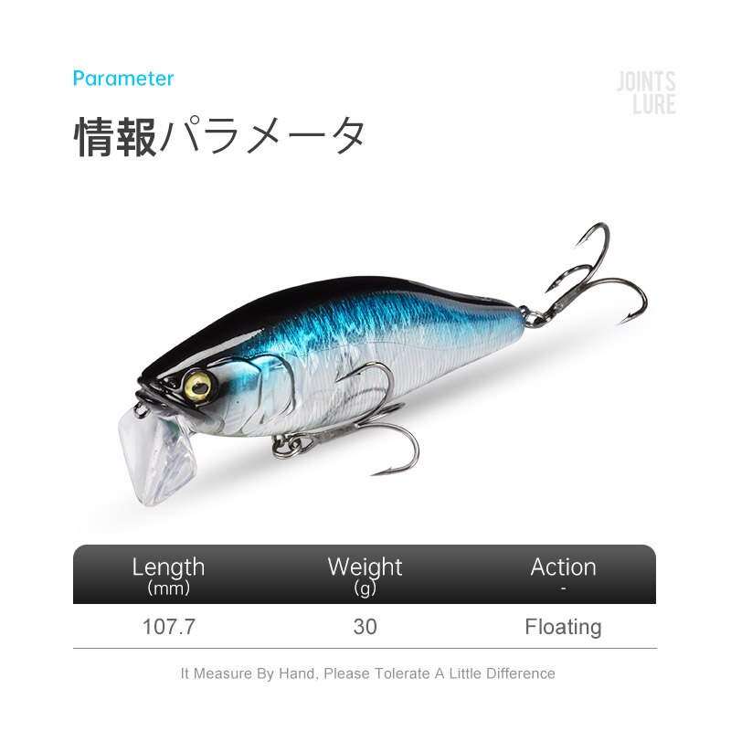 I-JACK Minnow Fishing Lures 10 - đánh giá và giá Fishing Lure Topwater