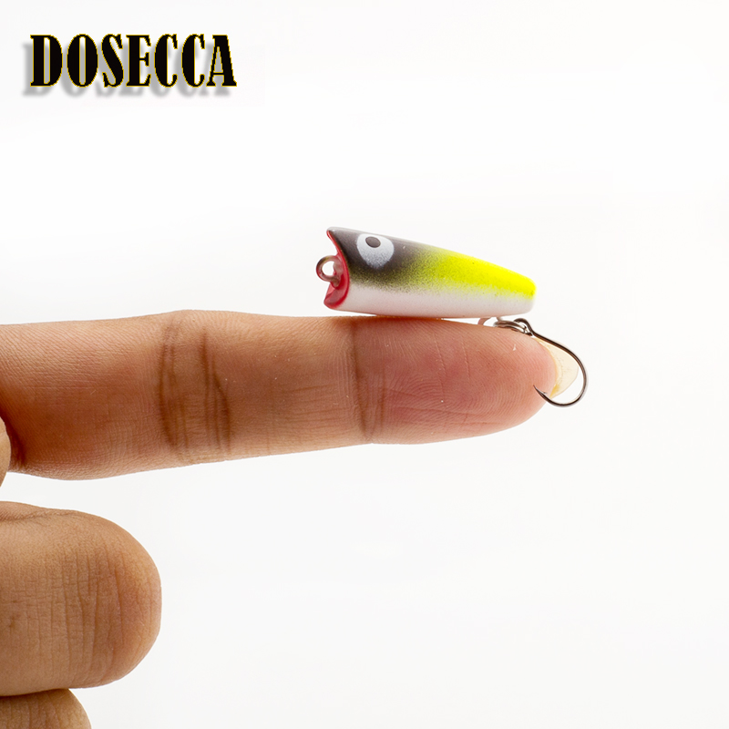 1 Cái 2.5Cm 1.5G Topwater Mồi  - đánh giá và giá Fishing Lure Popper
