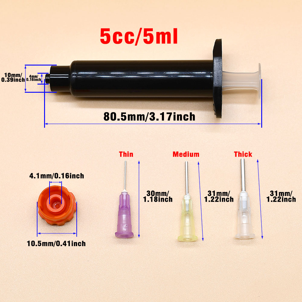 2Sets Black UV Resin Dispensin - đánh giá và giá Fishing Lure Kit