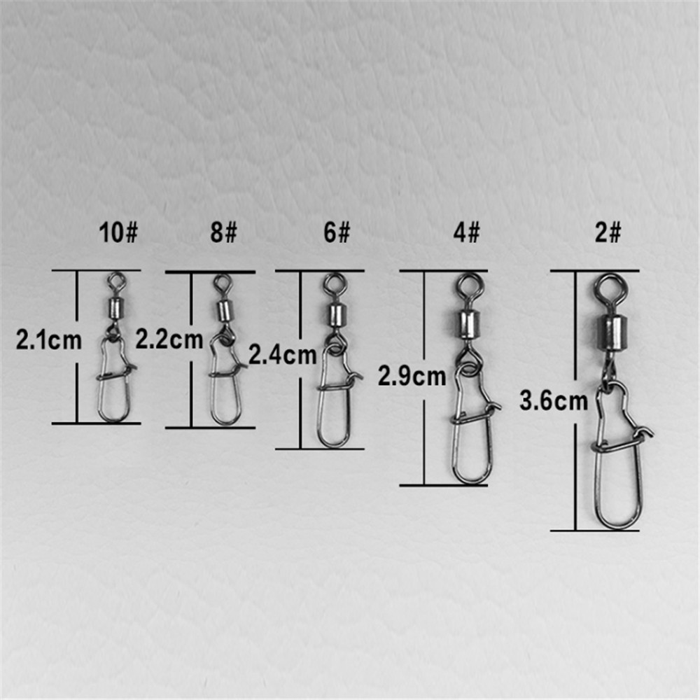 FISHINAPOT 30 Cái/lốc 2 #-10 # - đánh giá và giá Fishing Lure Spinnerbait