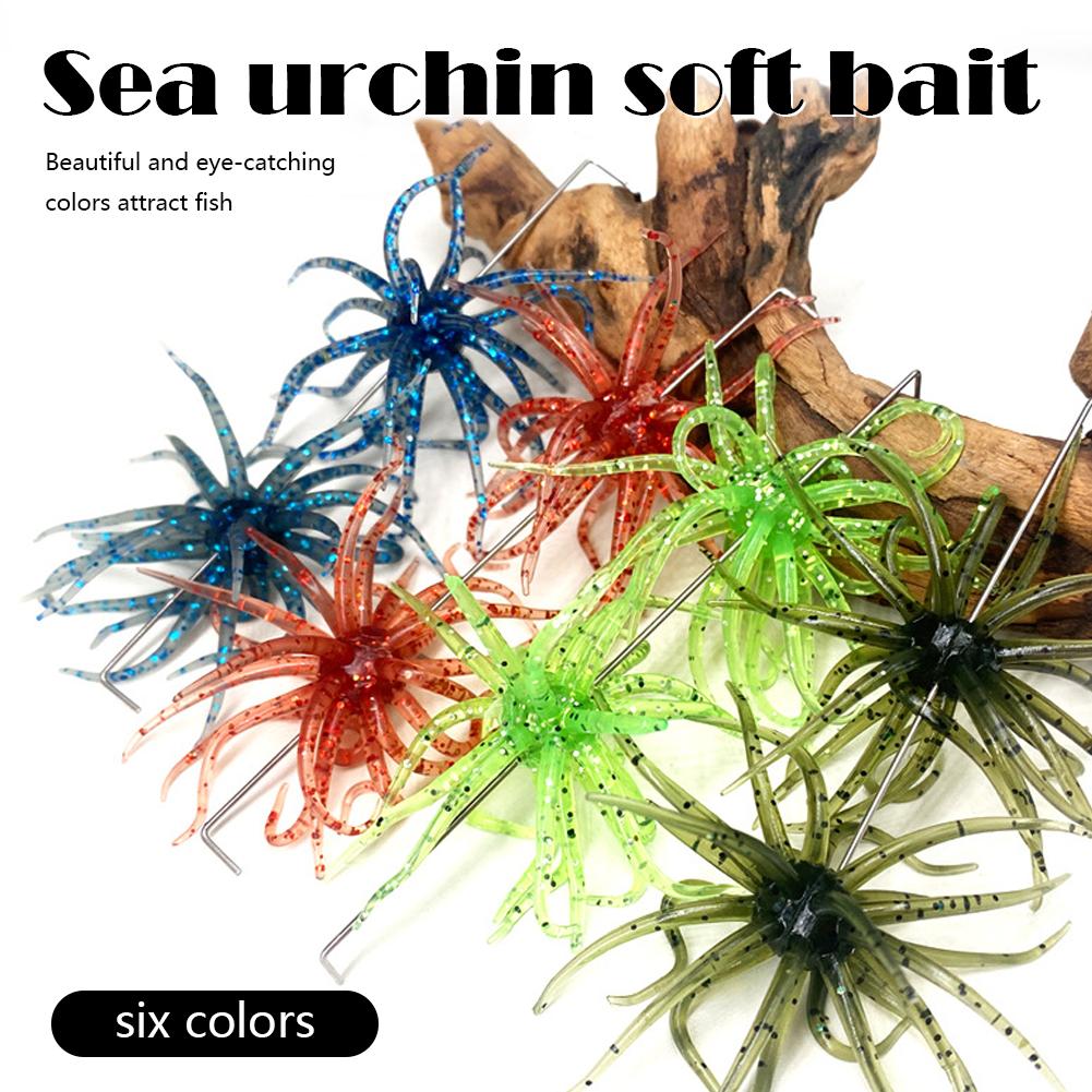 Floating TPR Sea Urchin Spiky  - đánh giá và giá Fishing Lure Swimbait