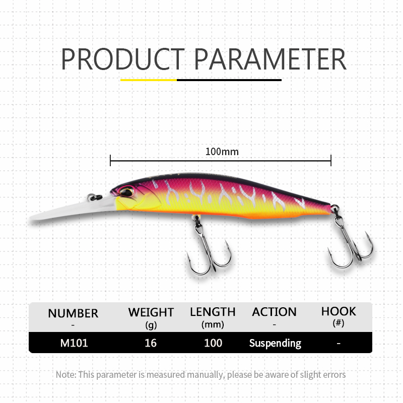 BEARKING 10cm 16g Super Magnet - đánh giá và giá Fishing Lure Jerkbait