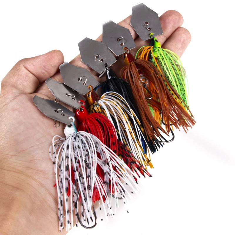 6 Pcs/Set Chatterbait Fishing  - đánh giá và giá Fishing Lure Swimbait