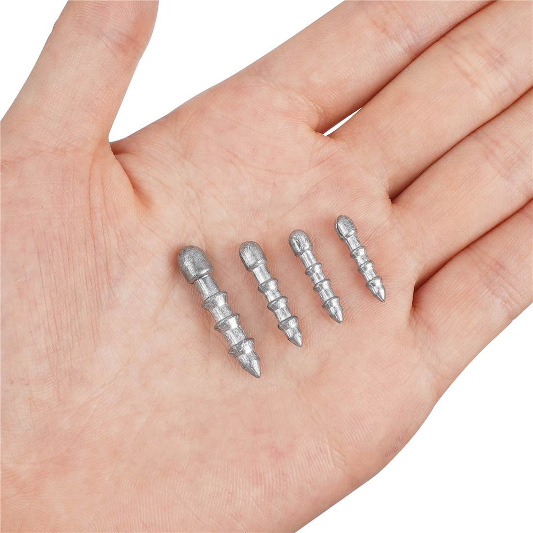 60PCS Nail weights Worm Fishin - đánh giá và giá Fishing Lure Accessories