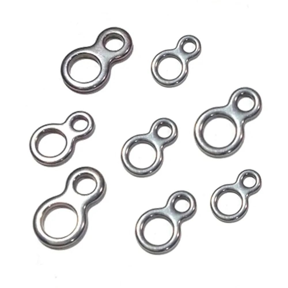 10Pcs Fishing Solid Ring Stain - đánh giá và giá Fishing Lure Jig