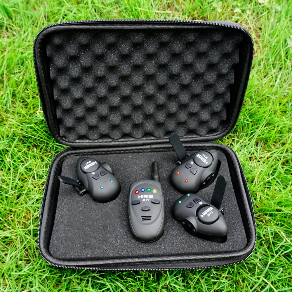 Hirisi Fishing Bait Alarm Set  - đánh giá và giá Fishing Lure Box