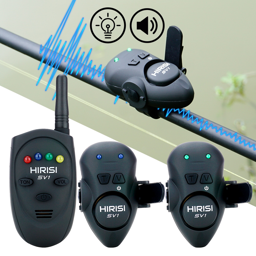 Hirisi Fishing Bait Alarm Set  - đánh giá và giá Fishing Lure Box