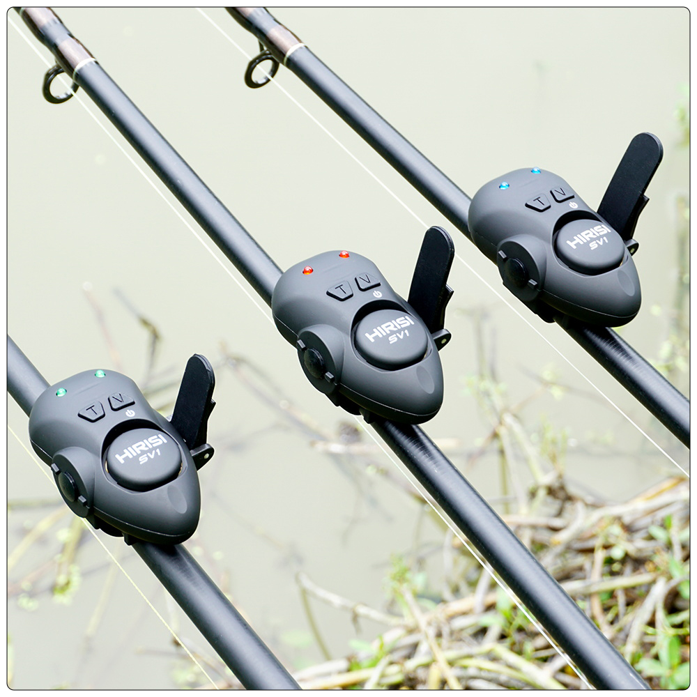 Hirisi Fishing Bait Alarm Set  - đánh giá và giá Fishing Lure Box