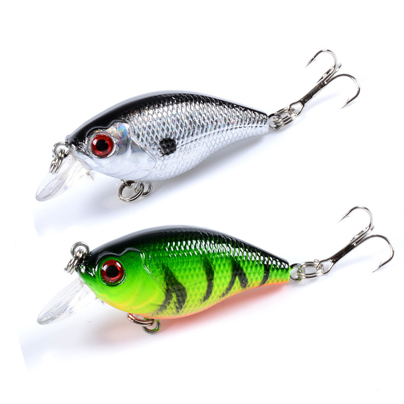 1 Chiếc Wobblers Chất Lượng Cr - đánh giá và giá Fishing Lure Jerkbait
