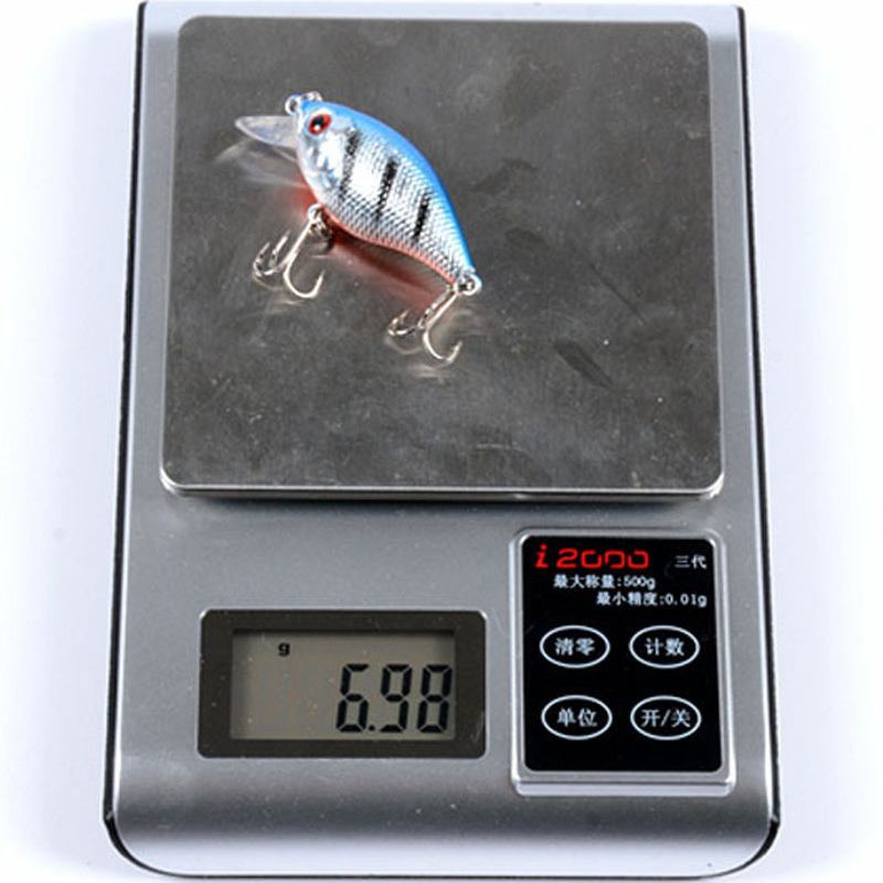 1 Chiếc Wobblers Chất Lượng Cr - đánh giá và giá Fishing Lure Jerkbait
