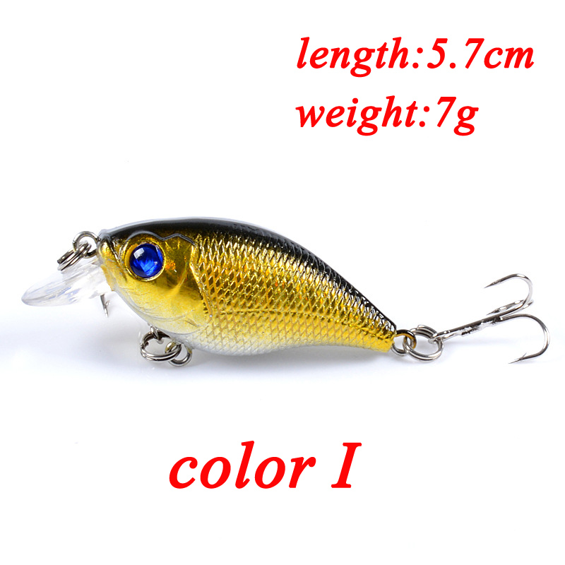 1 Chiếc Wobblers Chất Lượng Cr - đánh giá và giá Fishing Lure Jerkbait