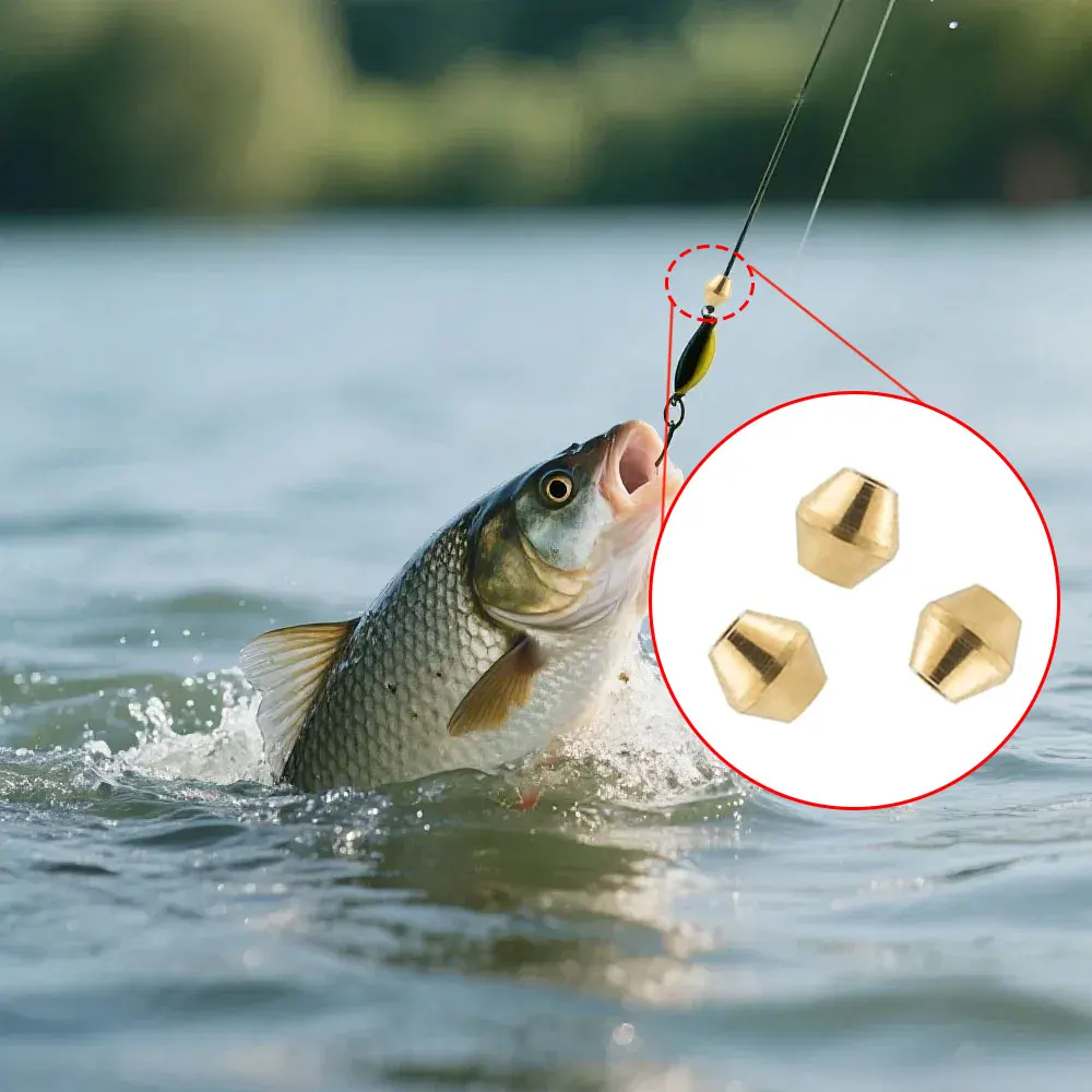 40pcs DIY Lure Brass Fishing B - đánh giá và giá Fishing Lure Spinnerbait
