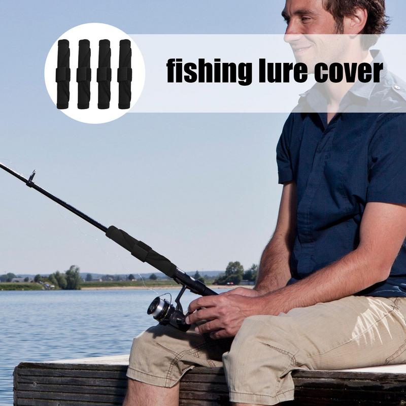 4pcs Fishing Hook Cover upgrad - đánh giá và giá Fishing Lure Accessories
