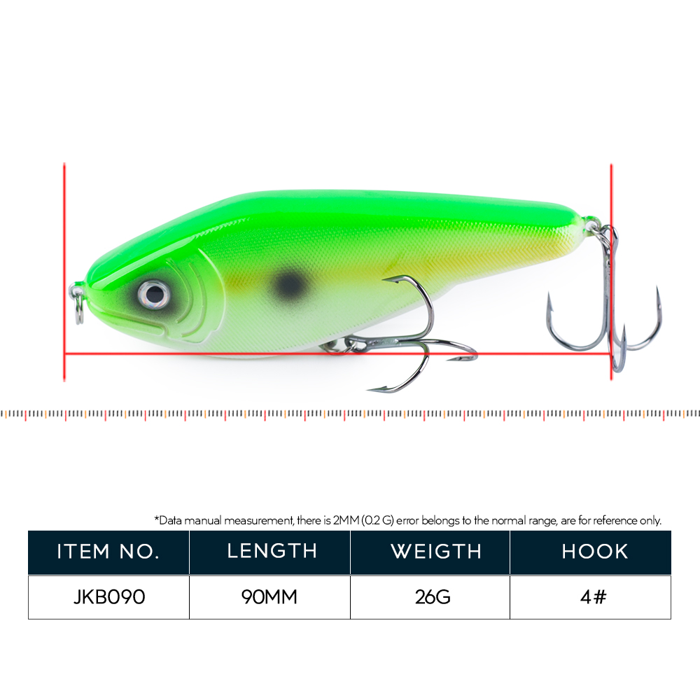 Hanlin Mới Lượn Jerkbait 90Mm/ - đánh giá và giá Fishing Lure Jerkbait