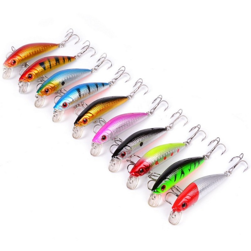 Mồi Câu Cá 70Mm 8G 3D Mắt Cran - đánh giá và giá Fishing Lure Soft Plastic