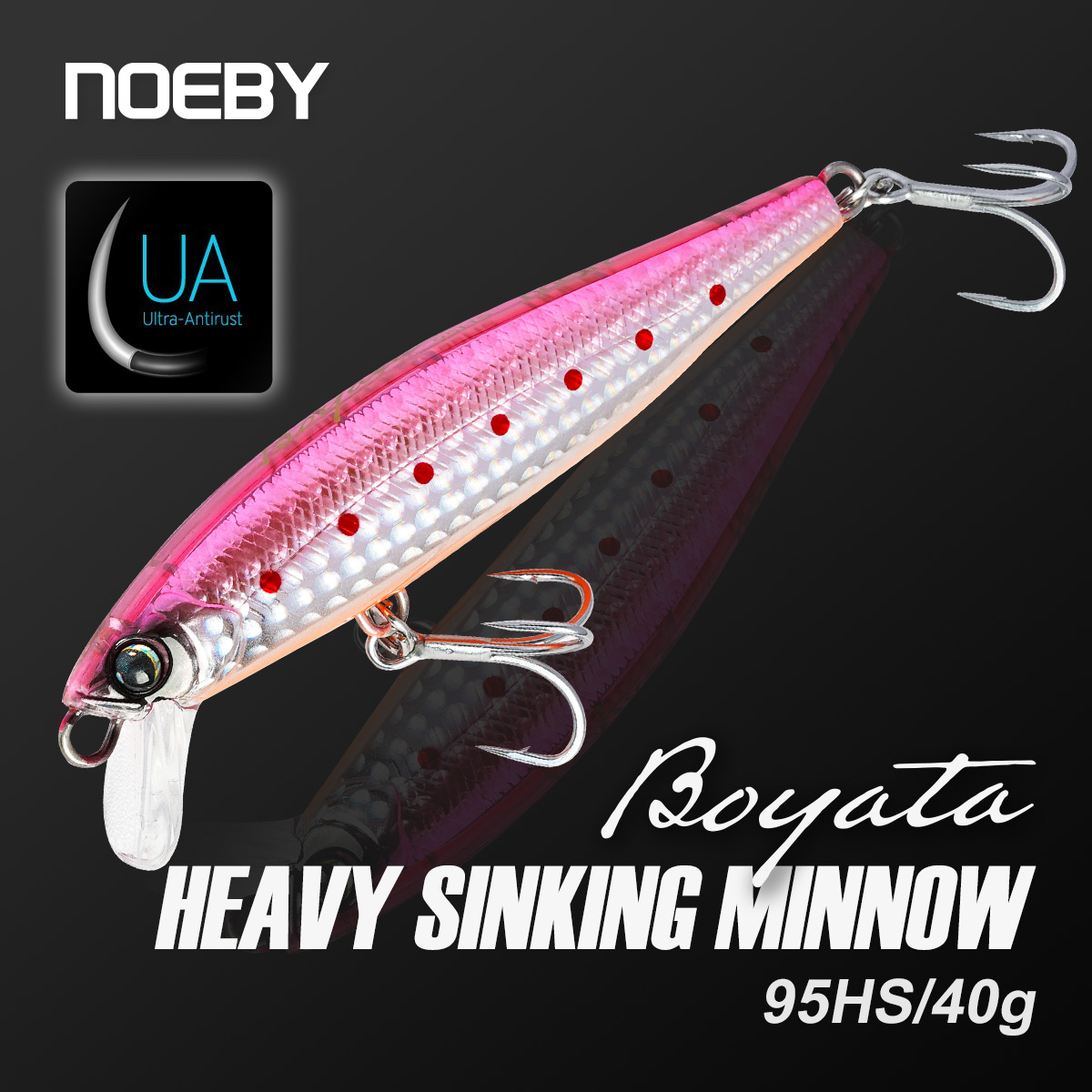 NOEBY Heavy Sinking Minnow Fis - đánh giá và giá Fishing Lure Buzzbait