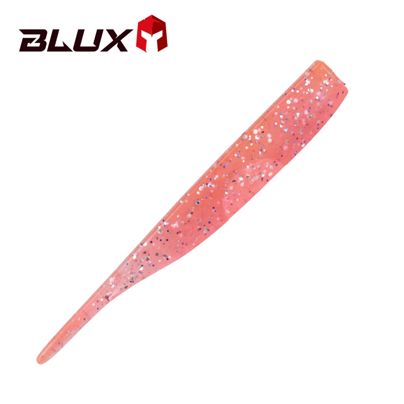 BLUX Mới Phi Tiêu Con Sâu Mồi  - đánh giá và giá Fishing Lure Soft Plastic