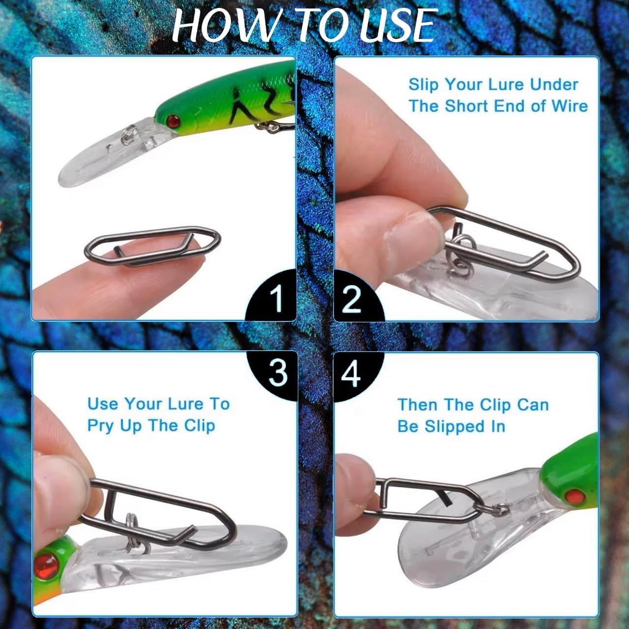 9KM Fishing Snap Kit 110pcs Po - đánh giá và giá Fishing Lure Kit