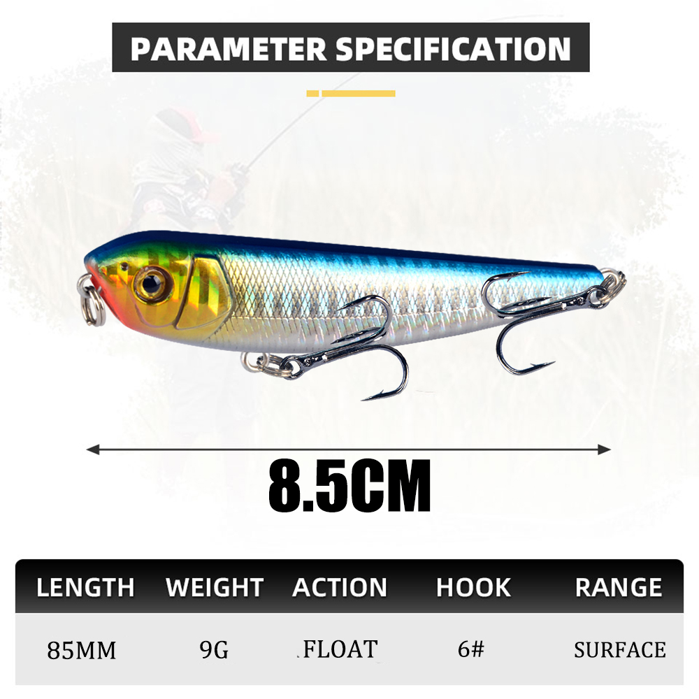 LINGYUE 1 Chiếc Bút Chì Cứng M - đánh giá và giá Fishing Lure Crankbait
