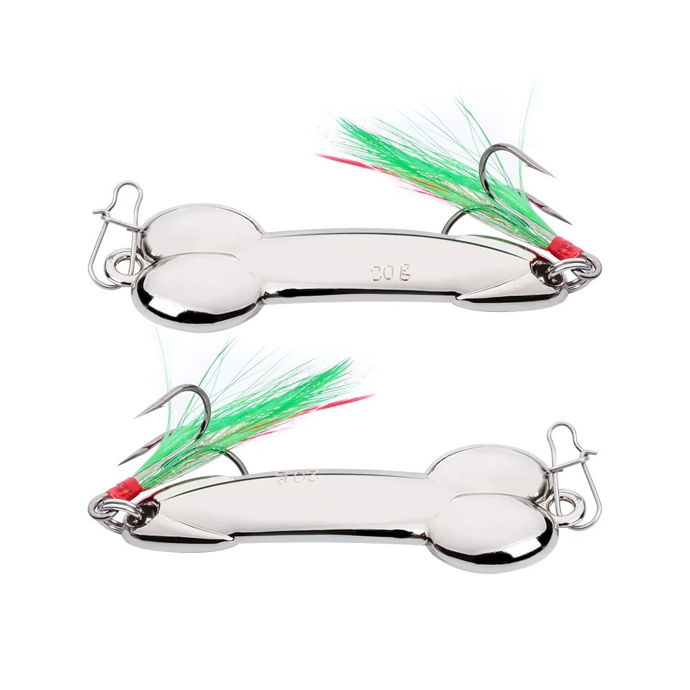 Metal Spoon Penis Shape Fishin - đánh giá và giá Fishing Lure Spoon
