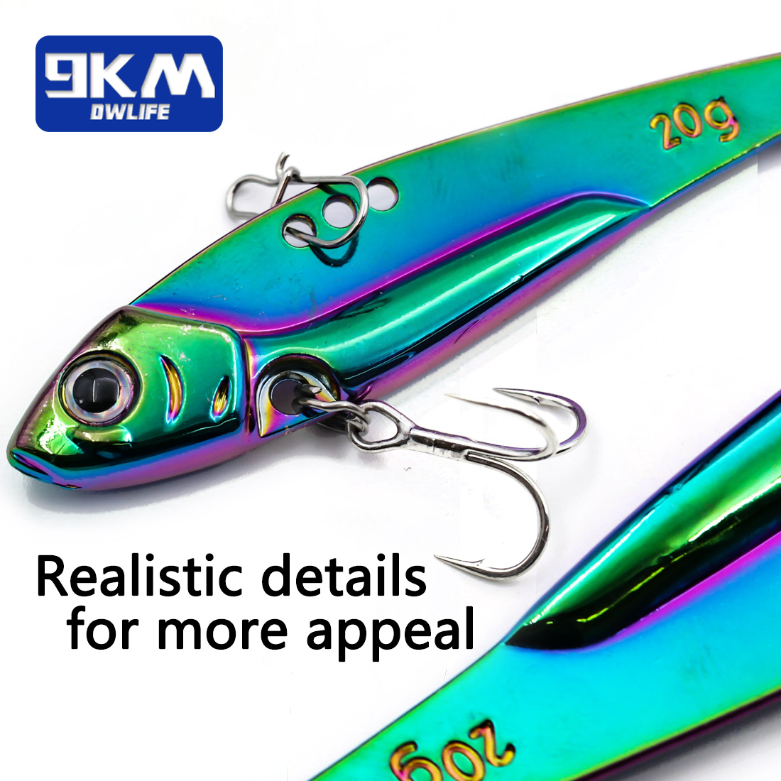9KM 1PCS Metal Blade Fishing L - đánh giá và giá Fishing Lure Blade Bait