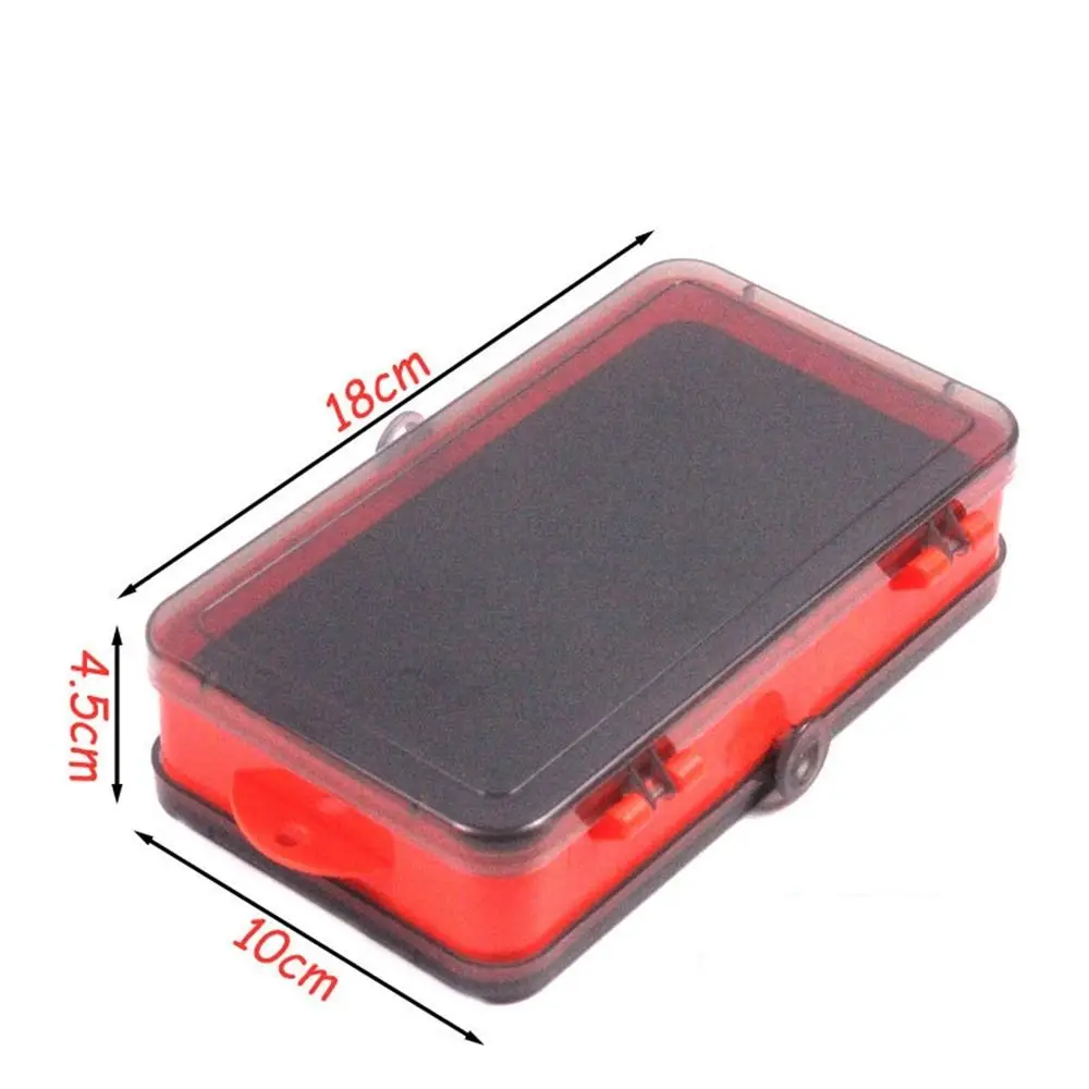 Portable Double Sided Split Ba - đánh giá và giá Fishing Lure Soft Plastic
