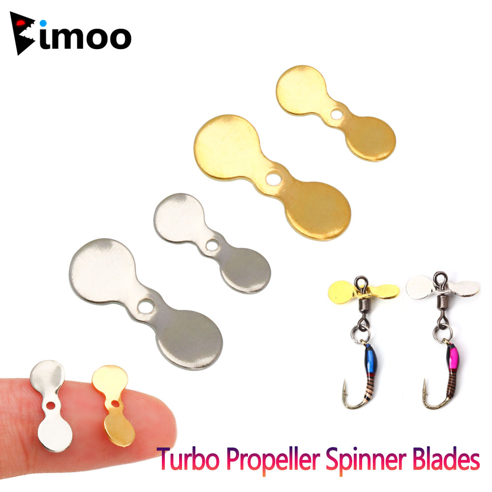 Bimoo 20pcs S L Turbo Propelle - đánh giá và giá Fishing Lure Blade Bait