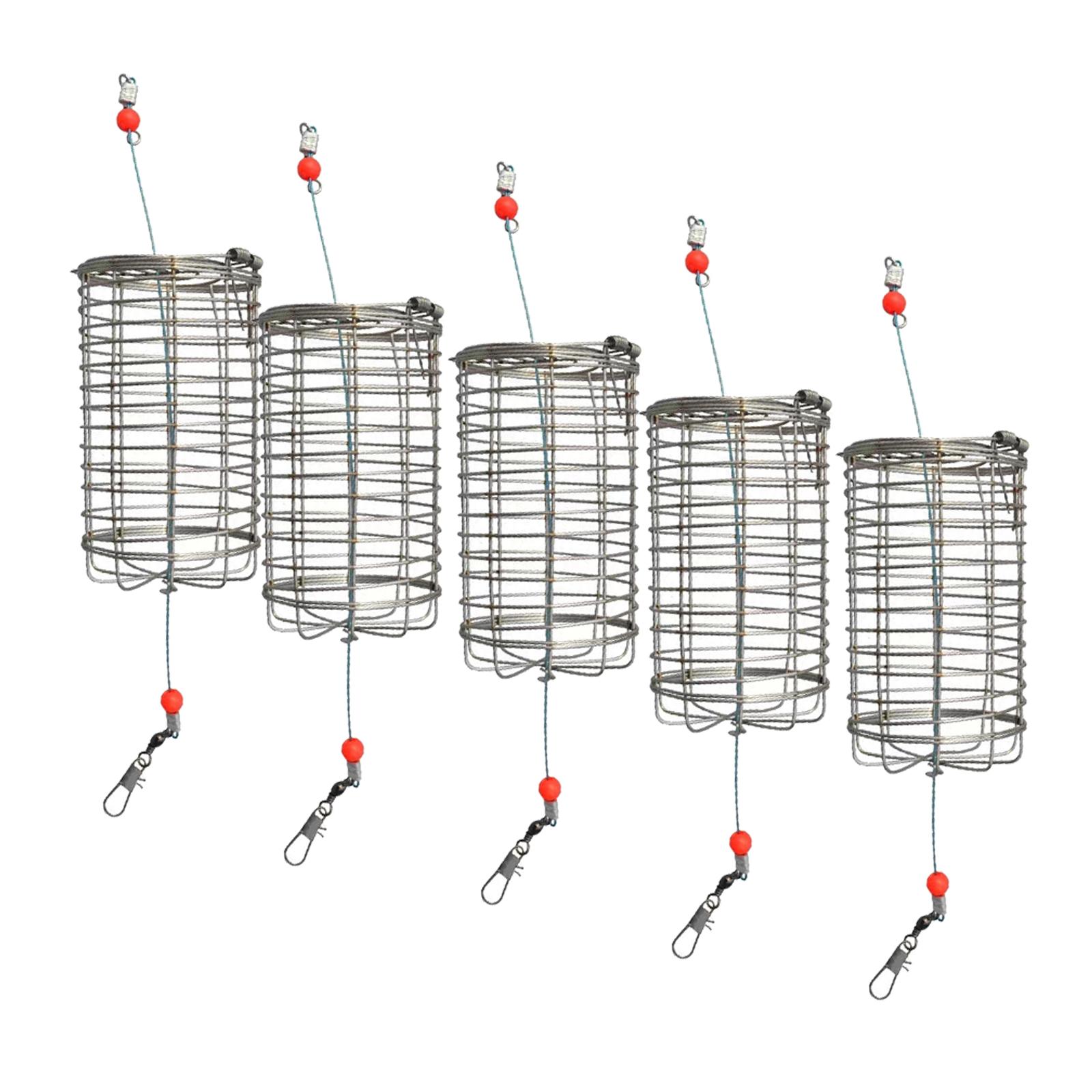 5x Solid Fishing Feeder Cage T - đánh giá và giá Fishing Lure Topwater