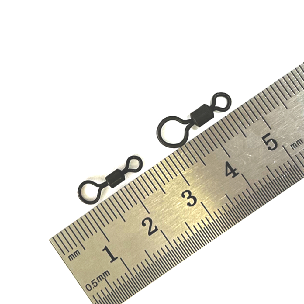 100pcs Carp Fishing Swivel Big - đánh giá và giá Fishing Lure Accessories
