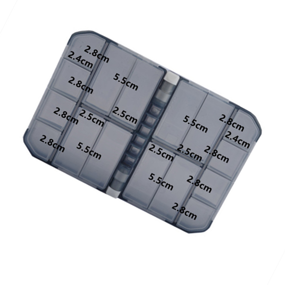 Fishing Tackle Box Double-Side - đánh giá và giá Fishing Lure Accessories