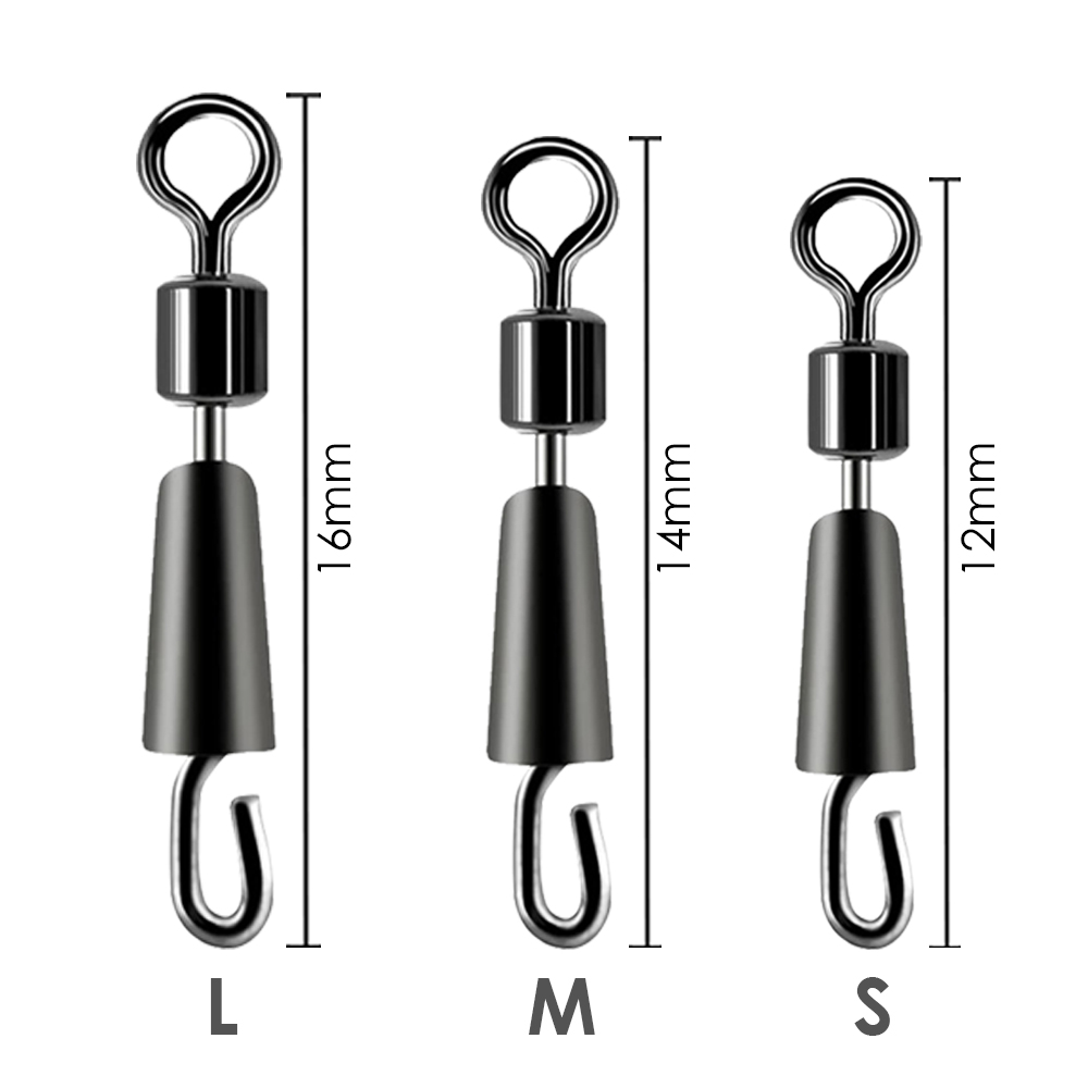 20/100Pcs Fishing Bearing Swiv - đánh giá và giá Fishing Lure Box