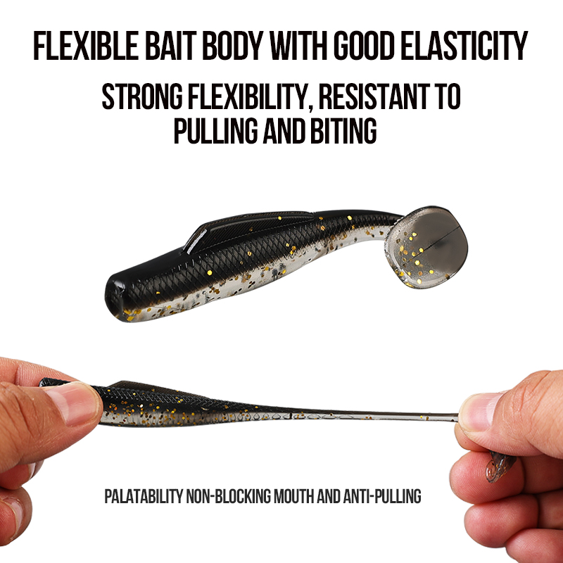 TAIYU Floating Water T-Tail He - đánh giá và giá Fishing Lure Topwater