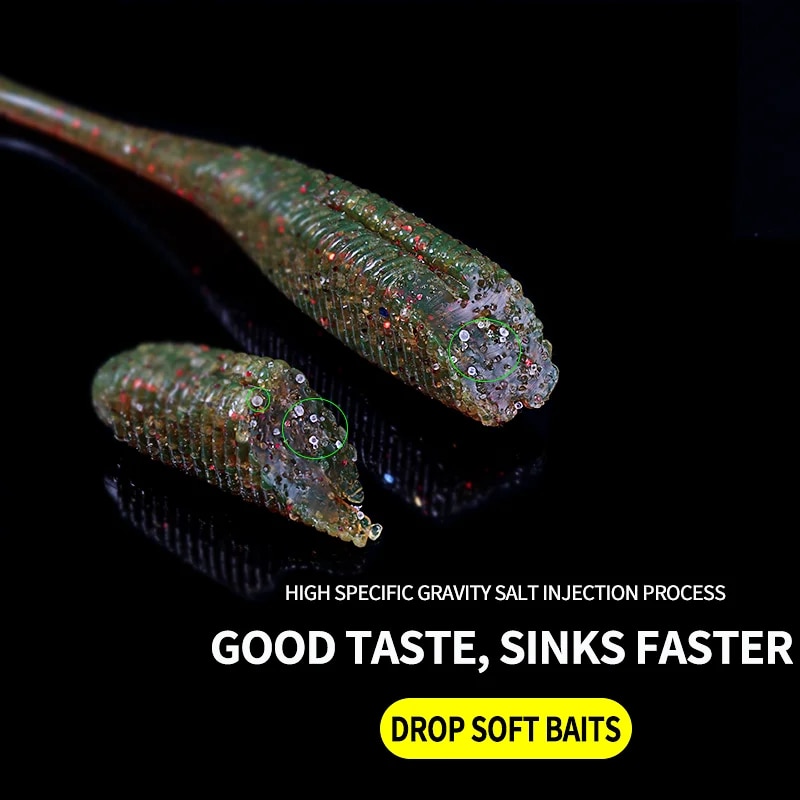 SUNMILE Fishing Lures Drop Sof - đánh giá và giá Fishing Lure Swimbait