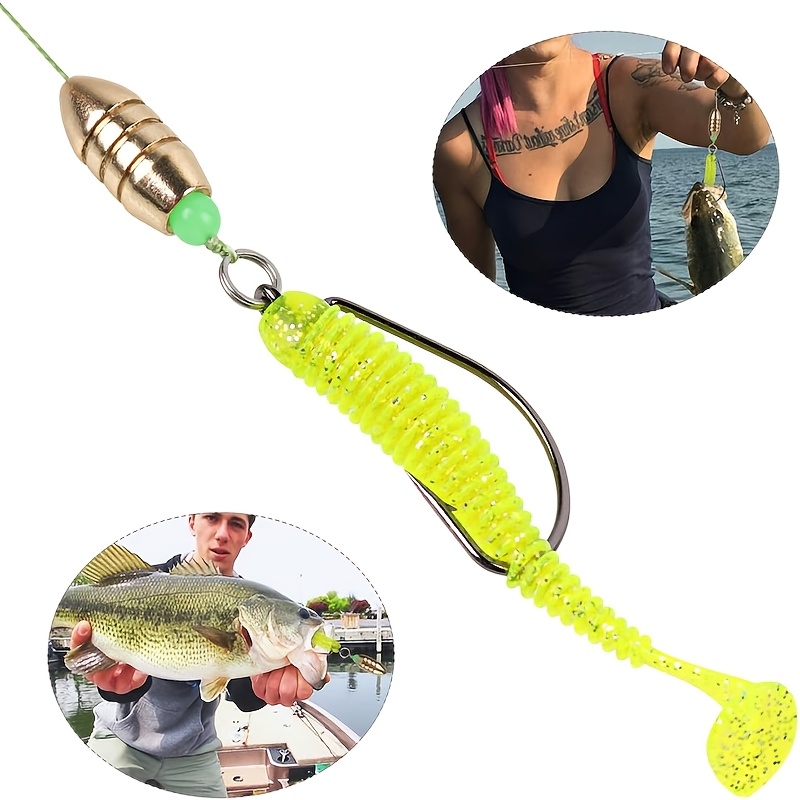 20pcs Brass Copper Fishing Sin - đánh giá và giá Fishing Lure Accessories