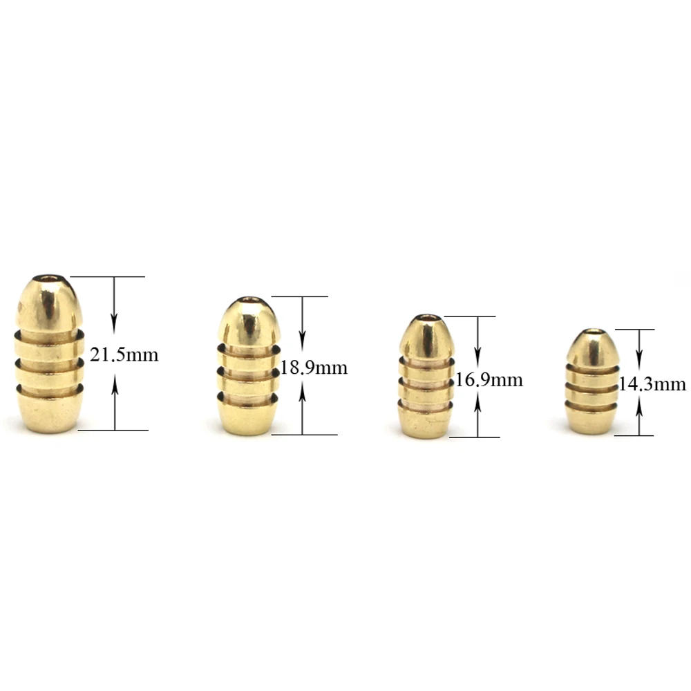 20pcs Brass Copper Fishing Sin - đánh giá và giá Fishing Lure Accessories