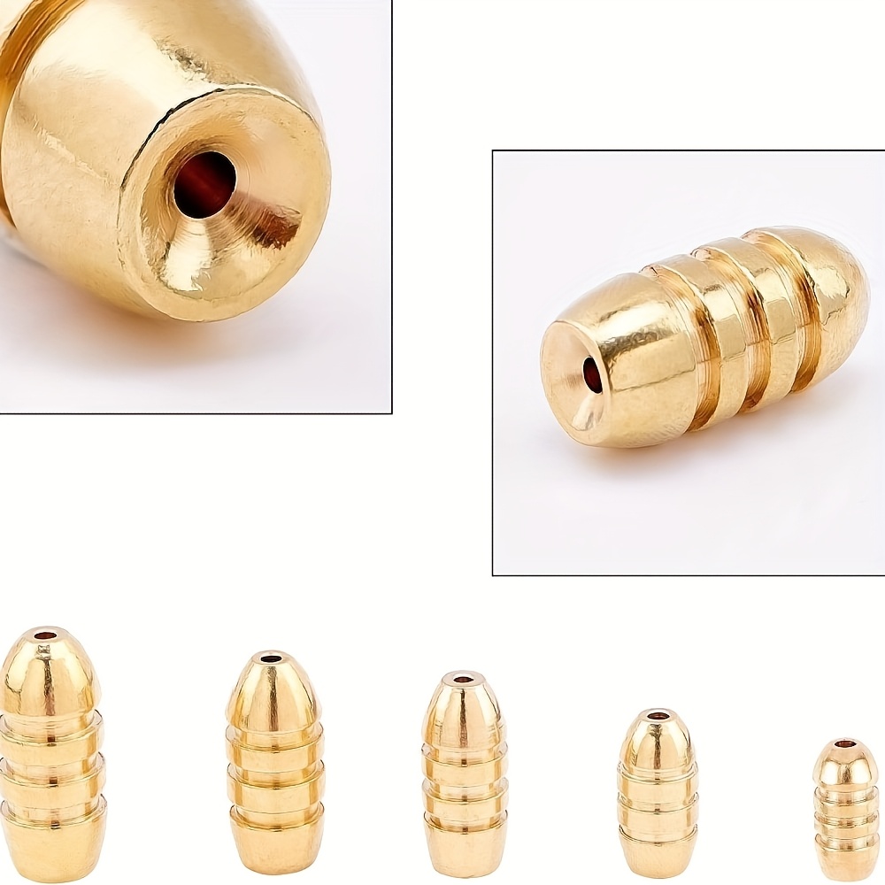 20pcs Brass Copper Fishing Sin - đánh giá và giá Fishing Lure Accessories