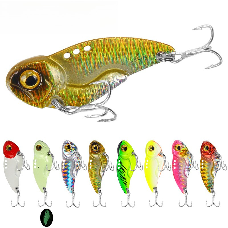 Billings 1Pcs 8g 3.5cm 3D Eyes - đánh giá và giá Fishing Lure Blade Bait