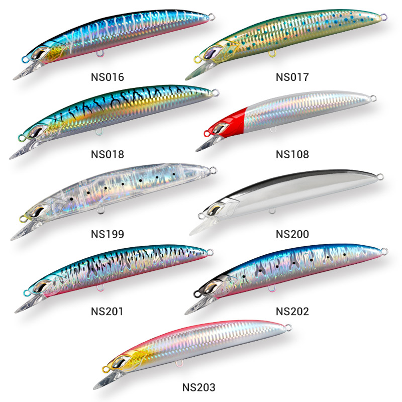 NOEBY Heavy Sinking Minnow Lur - đánh giá và giá Fishing Lure Jerkbait