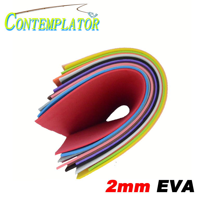 3/4/5 Chiếc Đồ Bay 2Mm EVA Giấ - đánh giá và giá Fishing Lure Topwater