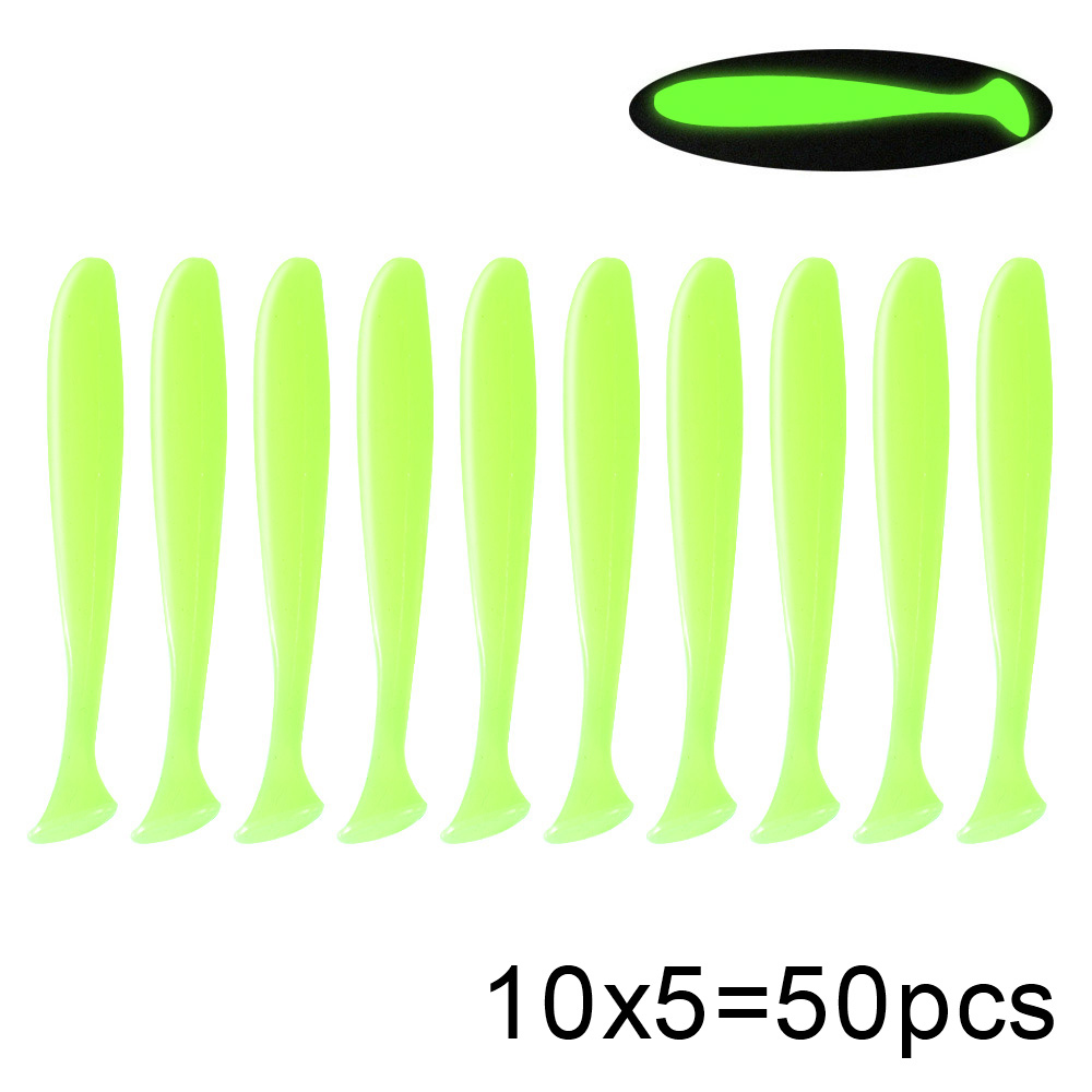 QXO 50 Pcs/Lot Swimbait Soft L - đánh giá và giá Fishing Lure Jerkbait