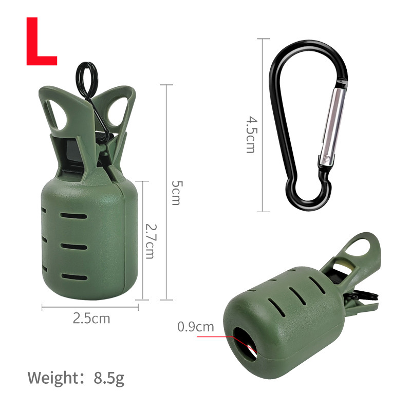 L+M Size Squid Jig Protector S - đánh giá và giá Fishing Lure Kit