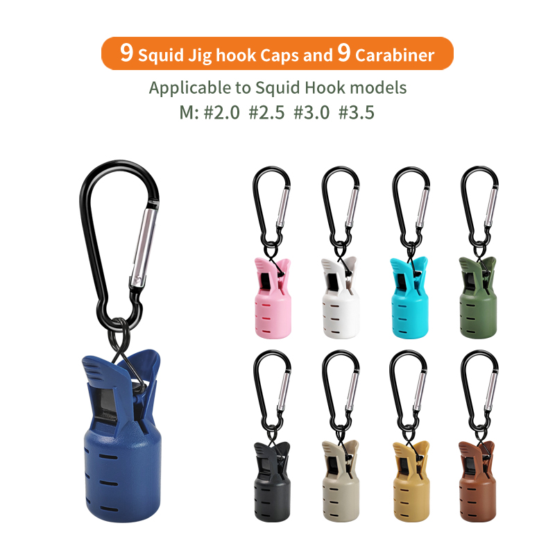 L+M Size Squid Jig Protector S - đánh giá và giá Fishing Lure Kit