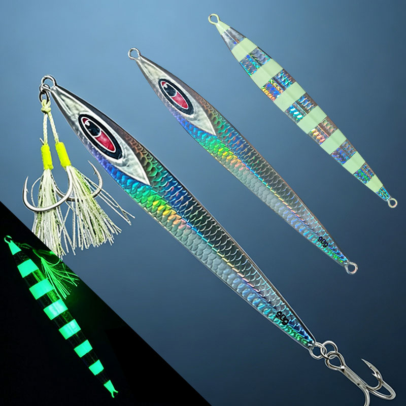 Long Blade Pesca Fast Jig Vert - đánh giá và giá Fishing Lure Blade Bait