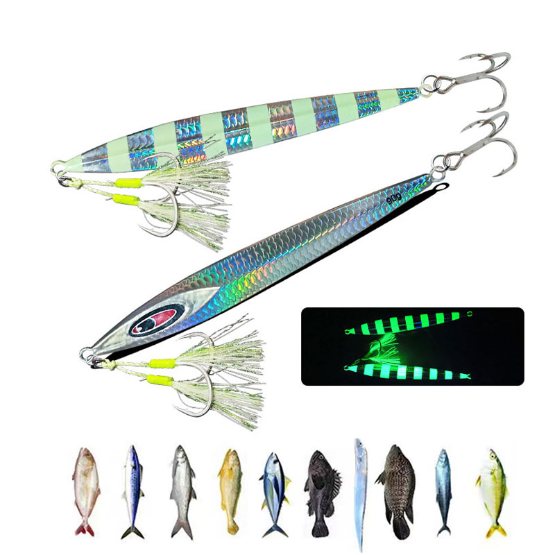 Long Blade Pesca Fast Jig Vert - đánh giá và giá Fishing Lure Blade Bait