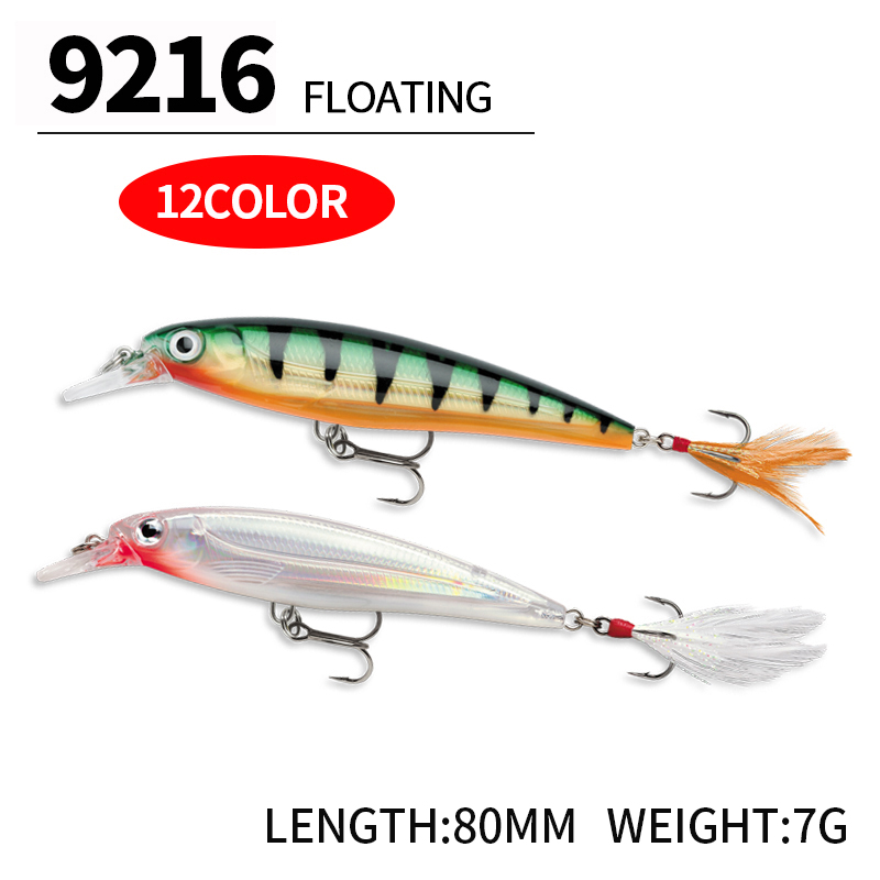 Floating Minnow Fishing Lures  - đánh giá và giá Fishing Lure Jerkbait