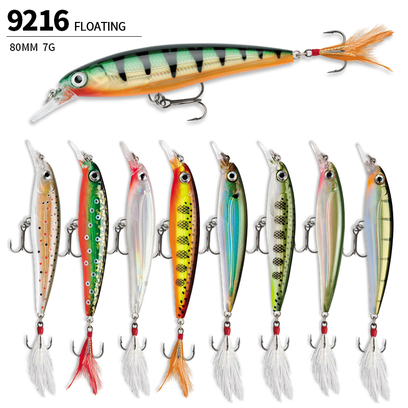 Floating Minnow Fishing Lures  - đánh giá và giá Fishing Lure Jerkbait