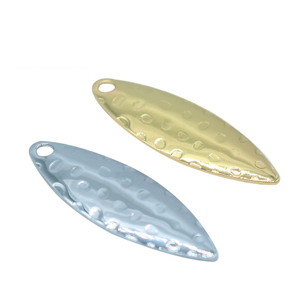 10 Cái/lốc Lá Liễu Đầm Hố Bề M - đánh giá và giá Fishing Lure Spinner